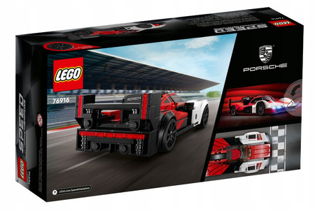 OUTLET LEGO Speed Champion Samochód Wyścigowy Porsche 963 76916
