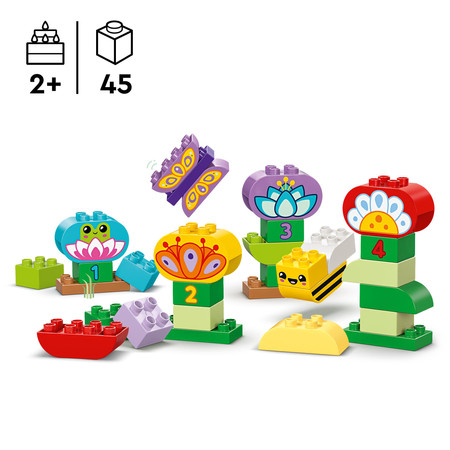 OUTLET LEGO Duplo 10444 Kreatywny ogród i kwiaty 2+