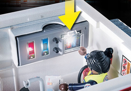Playmobil 70936 Ambulans pogotowia ratunkowego