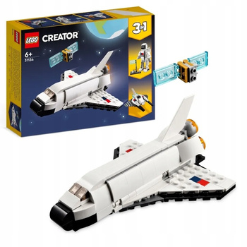 LEGO Creator Kosmos Prom kosmiczny Astronauta 3w1 31134