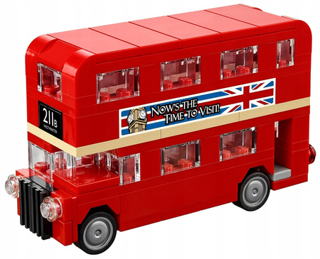 Klocki LEGO Creator London Bus Czerwony  Autobus Londyn 40220