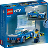 LEGO City 60312 Samochód Policja Auto Radiowóz