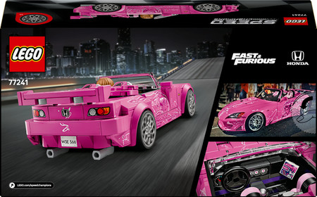 Lego Speed Champions 77241 Honda S2000 z filmu Za szybcy, za wściekli