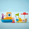 LEGO Duplo 10432 Świnka Peppa i Rejs Łodzią Statek Duże Klocki dla 2 3 4lat