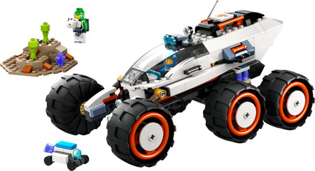 LEGO City Kosmos 60431 Pojazd Kosmiczny łazik i badanie życia w kosmosie