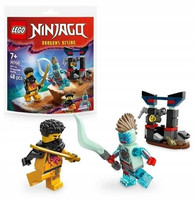 LEGO Ninjago Bitwa Arina z Dragonem 30700 Saszetka
