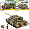 COBI 2580 Polskie Klocki Czołg SD.KFZ 186 JAGDTIGER Duży niszczyciel 1280el