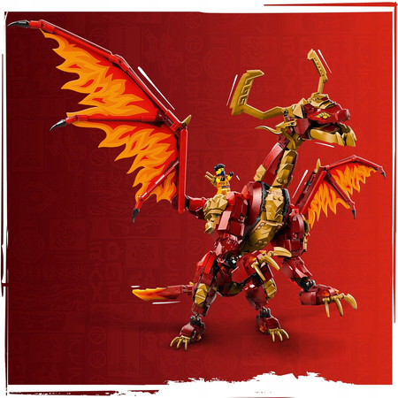 LEGO Ninjago 71822 Smoczyca źródła ruchu Source Dragon of Motion Smok