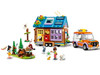 LEGO Friends Samochód Mobilny domek otwierany Dom Pełen Przygód Auto 41735