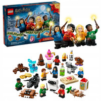 LEGO Harry Potter 76456 Kalendarz adwentowy na 2025 rok