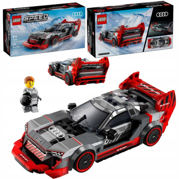 LEGO Speed Champions 76921 Samochód Wyścigowy Audi S1 E-tron Quattro Auto