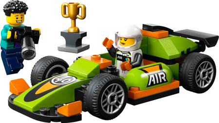 Outlet LEGO City 60399 Zielony samochód wyścigowy Wyścigówka