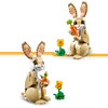 LEGO Creator 3w1 31162 Uroczy Króliczek Lama Foka Ryba Marchewka Słonecznik