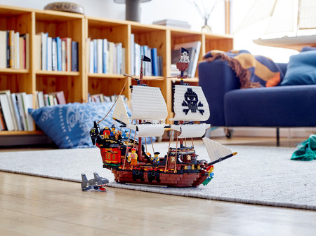 LEGO Creator 3 w 1 31109 Statek Piracki Karczma Wyspa Czaszek Piratów 3in1