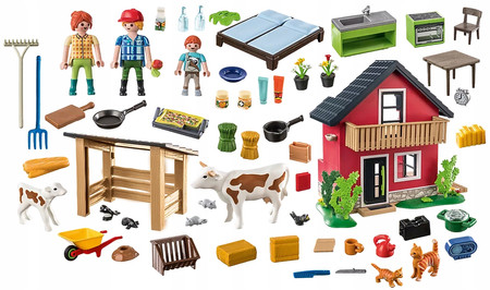 PLAYMOBIL Country 71248 Gospodarstwo rolne