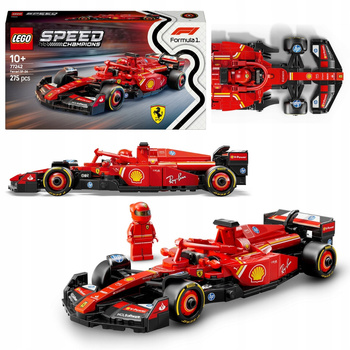 LEGO Speed Champions 77242 Bolid F1 Ferrari SF-24 Wyścigówka Samochód