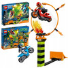 LEGO City Stuntz 60299 Konkurs Kaskaderski 2x Motocykl + Rampa Wyskocznia