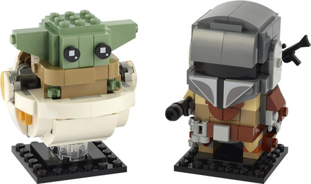 LEGO BrickHeadz 40496 Voldemort, Nagini i Bellatrix Harry Poter