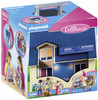 Playmobil Przenośny domek dla lalek z wyposażeniem Dollhouse 70985