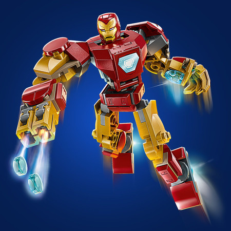 LEGO Super Heroes 76307 Mech Iron Mana kontra Ultron Marvel  Robot