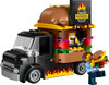 LEGO City Samochód food truck Ciężarówka z burgerami 60404 Auto Fast Food