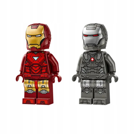 Lego Super Heroes Marvel 76320 Iron Man i War Machine kontra drony Hammera
