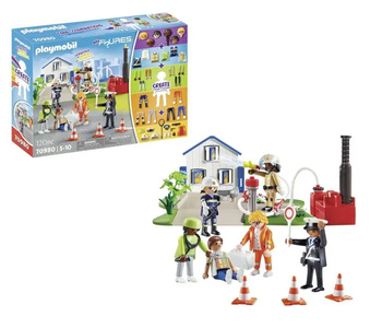 Zestaw Playmobil My Figures 70980 Akcja ratownicza 120 el.