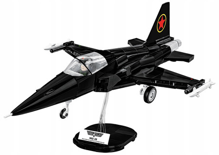Cobi Top Gun 5859 Samolot MIG-28 332kl.