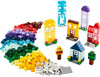 LEGO Classic 11035 Zestaw Kreatywny Domy Domki Budynki Drzwi Okna Akcesoria