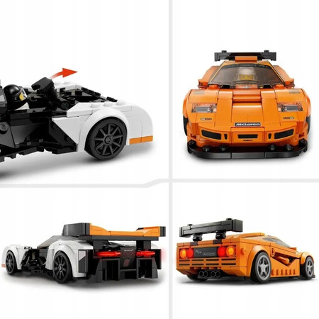 LEGO Speed Champions McLaren Solus i F1 LM 76918