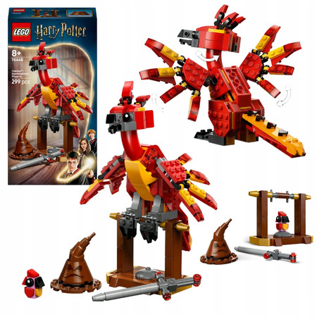 LEGO Harry Potter 76448 Fawkes Feniks Dumbledore'a