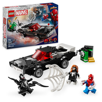 LEGO 76309 Marvel Super Heroes - Spider-Man kontra muscle car Venoma Nowość