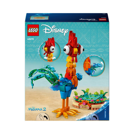 LEGO Disney 43272 Heiheia Kurczak Figurka Kwiaty Vaiana i Vaiana 2