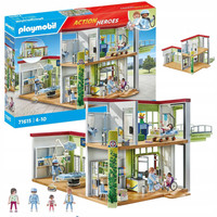 Playmobil 71615 Action Heroes Nowoczesny Szpital