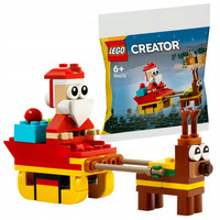 LEGO CREATOR Przejażdżka saniami Świętego Mikołaja 30670