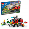 LEGO City Samochód Terenowy Wóz Strażacki Zestaw 60374
