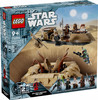 LEGO 75396 Star Wars - Pustynna barka i jama sarlacca Łódź Gwiezdne Wojny