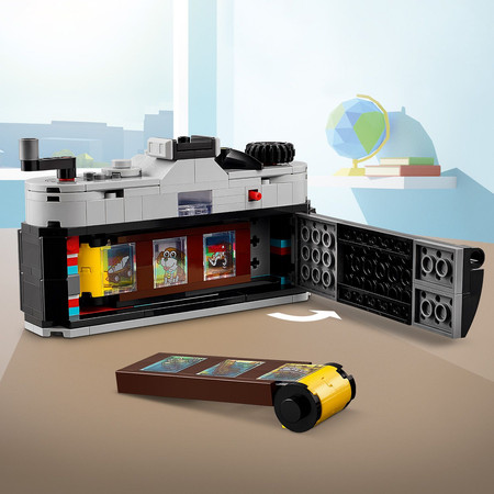 LEGO Creator 3in1 31147 Kamera retro Aparat z Kliszą Zdjęcia Telewizor 3w1