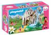 PLAYMOBIL HEIDI 70254 Kryształowe Jezioro Wieś Góry