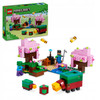 LEGO Minecraft 21260 Wiśniowy Ogród Sunny Zombie 2x Pszczoła 2x Niuchacz