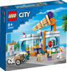 LEGO City 60363 Lodziarnia Akcesoria 3 Figurki