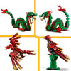 LEGO Creator 3w1 31161 Średniowieczny Smok Wąż Morski Mityczny Feniks