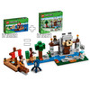LEGO Minecraft 21259 Rejs Statkiem Pirackim Kałamarnica Wielbłąd 2x Pirat