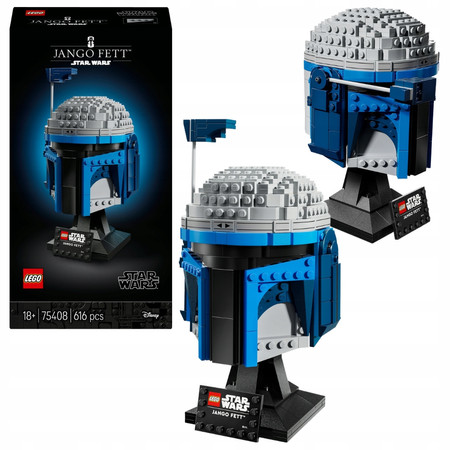 LEGO Star Wars 75408 Hełm Janga Fetta Gwiezdne Wojny