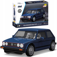 KLOCKI COBI 24615 Samochód Volkswagen Golf GTI (1976-1983) Niebieski 68 El