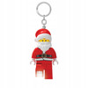 LEGO Latarka Brelok Mikołaj Gwiazdor Minifigurka LGL-KE189