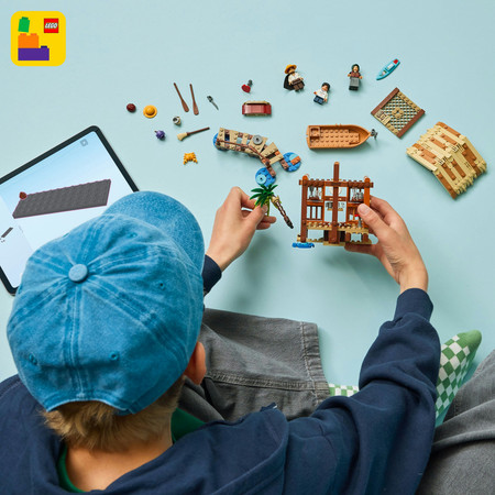 LEGO ONE PIECE 75636 Chatka w wiosce Fuusha