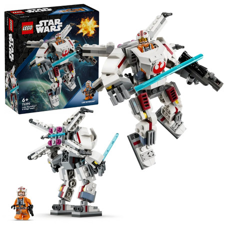 LEGO Star Wars 75390 Kostium robota X-wing Luke'a Skywalkera