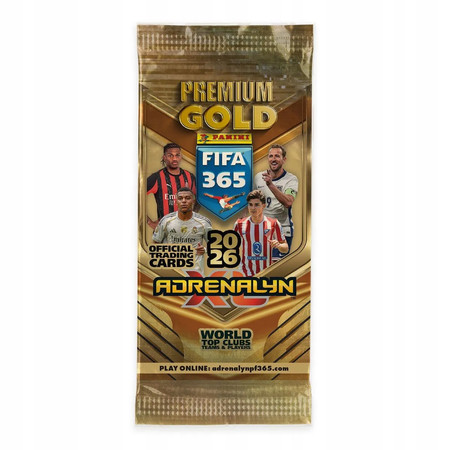 PANINI FIFA 365 2026 BLISTER GOLD