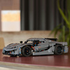 LEGO Technic 42173 Koenigsegg Jesko Absolutny szary hipersamochód